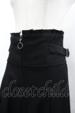 画像3: axes femme / センタージップロングスカート M 黒 I-26-02-28-110-AX-SK-SA-ZI (3)