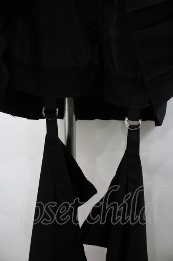 画像3: Amavel / Rockin' Girl レッグカバー付きスカパン  黒 I-26-02-28-124-CA-SK-SA-ZI (3)