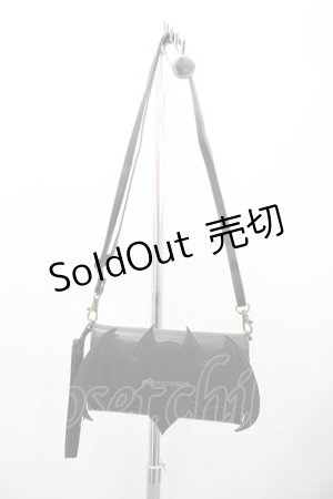 画像: ATELIER PIERROT / Nocturnal Grave” Batwing Wallet Bag  黒 I-26-02-28-143-EL-ZA-SA-ZT649