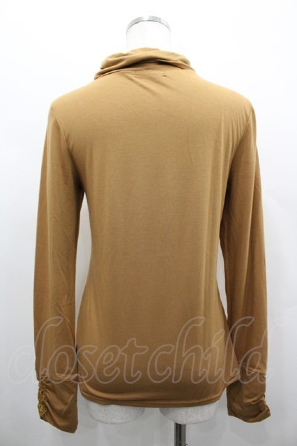 画像2: axes femme / ネックレス風装飾タートル  ブラウン I-26-02-28-014-AX-TO-SA-ZI (2)