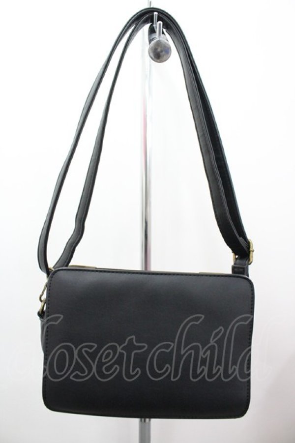 画像2: axes femme kawaii / クリアショルダーバッグ  黒 I-26-02-28-145-AX-BG-SA-ZI (2)