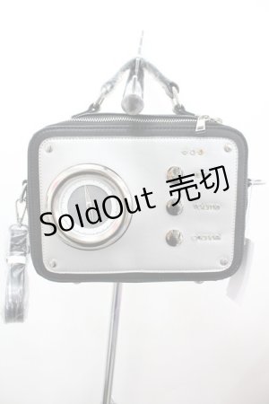 画像: Hoshibako Works / サウンドボックス 2WAYバッグ  黒 I-26-02-28-146-LO-BG-TE-ZI