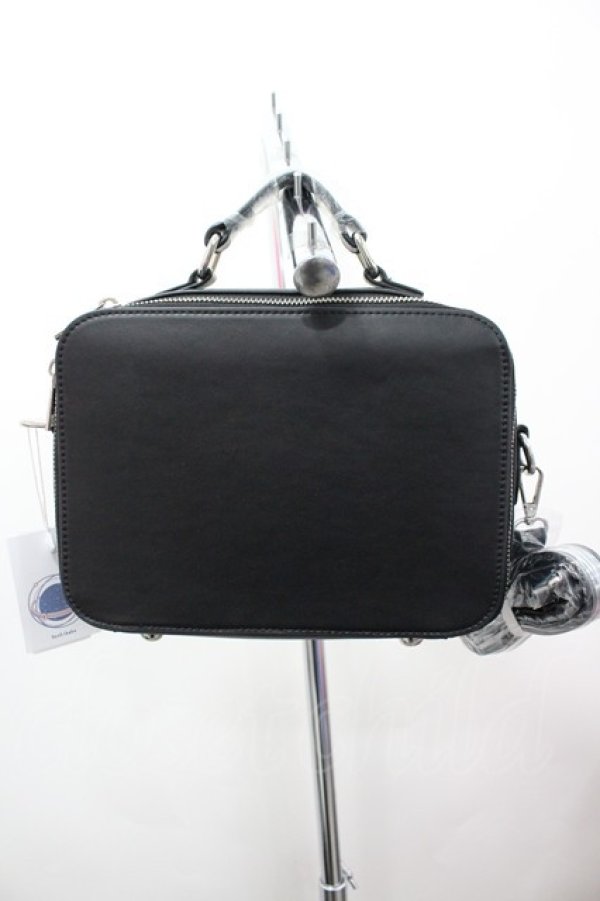 画像2: Hoshibako Works / サウンドボックス 2WAYバッグ  黒 I-26-02-28-146-LO-BG-TE-ZI (2)