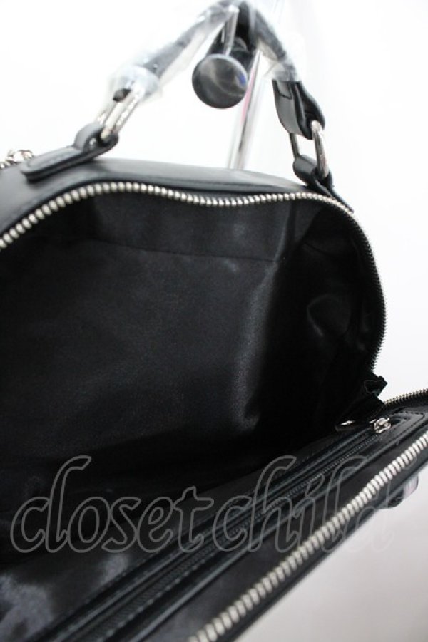 画像3: Hoshibako Works / サウンドボックス 2WAYバッグ  黒 I-26-02-28-146-LO-BG-TE-ZI (3)