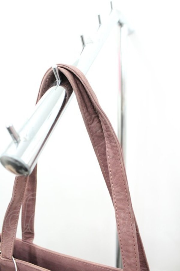 画像4: PINK HOUSE / ロゴプリントハンドバッグ  ピンク I-26-02-28-148-LO-BG-SA-ZI (4)