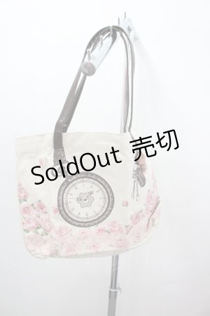 画像: axes femme / バラ柄ゴージャストートバッグ   I-26-02-28-153-AX-BG-SA-ZI