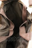 画像3: INGEBORG / ロゴリボンショルダーバッグ  ブラウン I-26-02-28-157-LO-BG-SA-ZI (3)