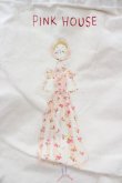 画像2: PINK HOUSE / おんなのこプリントトートバッグ  アイボリー I-26-02-28-161-LO-BG-SA-ZI (2)