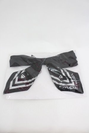 画像: HIDOLATRAL THEODOL / クソデカリボンクリップ  黒 I-26-02-28-173-0-AC-SA-ZT0304X