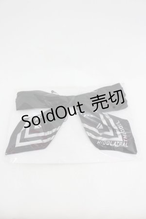 画像: HIDOLATRAL THEODOL / クソデカリボンクリップ  黒 I-26-02-28-173-0-AC-SA-ZT0304X