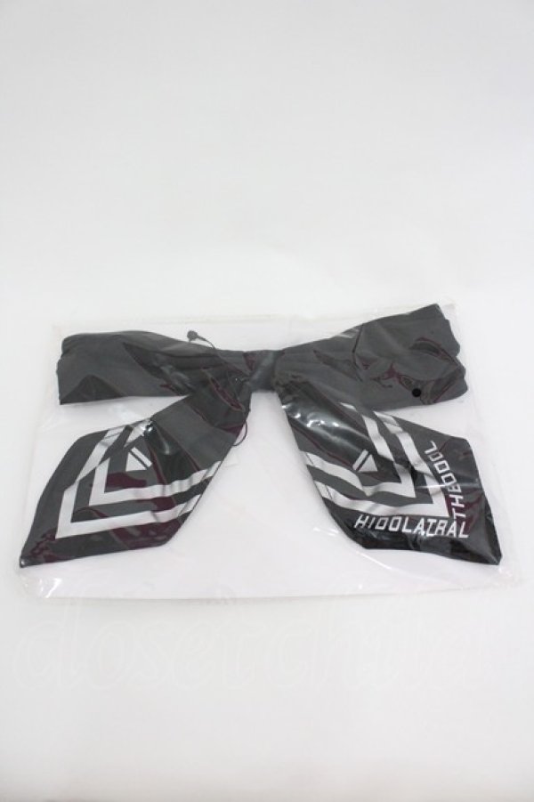 画像1: HIDOLATRAL THEODOL / クソデカリボンクリップ  黒 I-26-02-28-173-0-AC-SA-ZI (1)