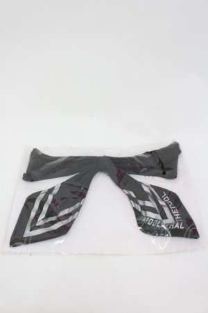 画像: HIDOLATRAL THEODOL / クソデカリボンクリップ  黒 I-26-02-28-174-0-AC-SA-ZT0304X