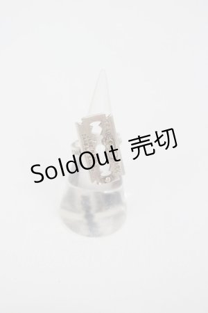 画像: Jane Marple / モチーフリング 約8号 シルバー I-26-02-28-175-JM-AC-SA-ZI