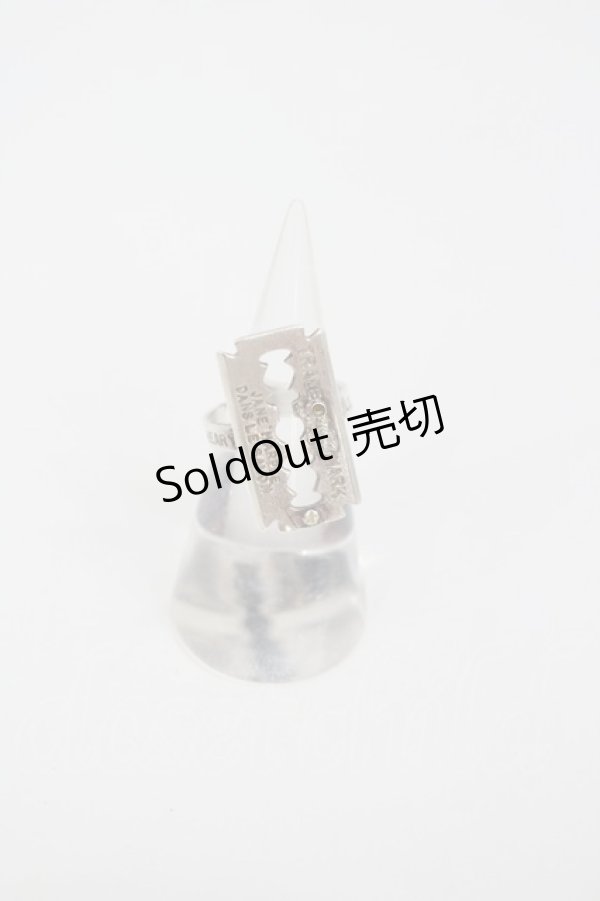 画像1: Jane Marple / モチーフリング 約8号 シルバー I-26-02-28-175-JM-AC-SA-ZI (1)