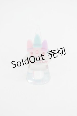 画像: Angelic Pretty / Enchanted Castleリング  サックス I-26-02-28-176-AP-AC-SA-ZI