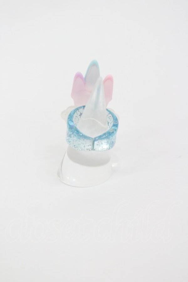 画像2: Angelic Pretty / Enchanted Castleリング  サックス I-26-02-28-176-AP-AC-SA-ZI (2)