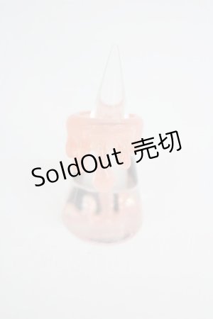 画像: Q-pot. / フレッシュピンクレモネードメルトリング 約12号 ピンク I-26-02-28-178-QP-AC-SA-ZI