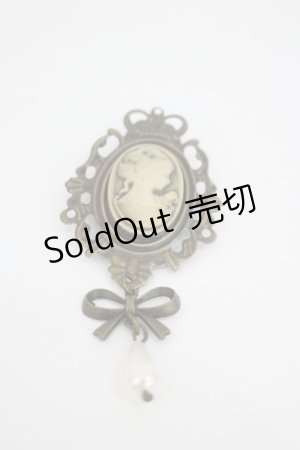 画像: LOLITAその他(お買取対象外) / カメオブローチ   I-26-02-28-180-LO-AC-SA-ZI