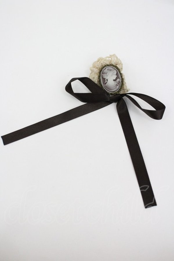 画像1: LOLITAその他(お買取対象外) / カメオブローチ   I-26-02-28-181-LO-AC-SA-ZI (1)