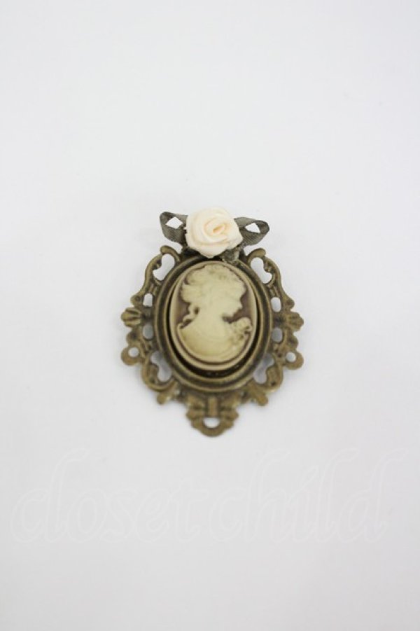 画像1: LOLITAその他(お買取対象外) / カメオブローチ   I-26-02-28-182-LO-AC-SA-ZI (1)