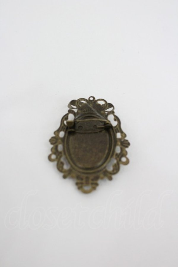 画像2: LOLITAその他(お買取対象外) / カメオブローチ   I-26-02-28-182-LO-AC-SA-ZI (2)