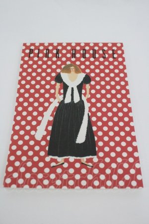 画像: PINK HOUSE / メモ帳   I-26-02-28-188-LO-ZA-SA-ZT0304X