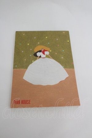 画像: PINK HOUSE / メモ帳   I-26-02-28-189-LO-ZA-SA-ZT0304X