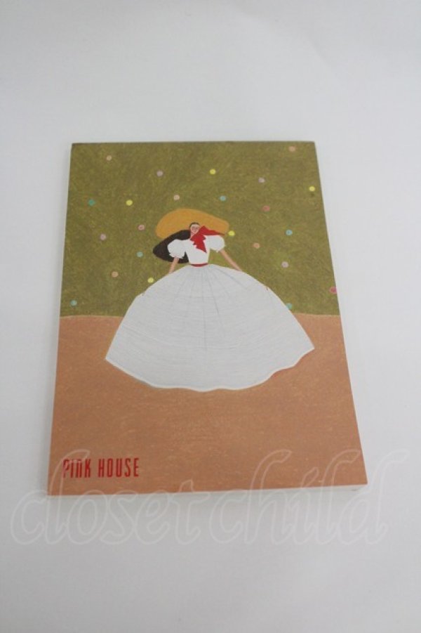 画像1: PINK HOUSE / メモ帳   I-26-02-28-189-LO-ZA-SA-ZI (1)