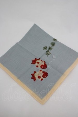 画像: WONDERFUL WORLD / ハンカチ   I-26-02-28-199-LO-ZA-SA-ZI