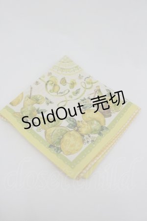 画像: PINK HOUSE / ハンカチ   I-26-02-28-200-LO-JA-SA-ZI