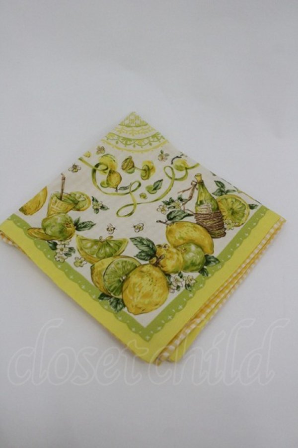 画像1: PINK HOUSE / ハンカチ   I-26-02-28-200-LO-JA-SA-ZI (1)