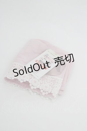 画像: m petit by misako / MTアオキレースPI  ピンク I-26-02-28-201-LO-ZA-SA-ZI