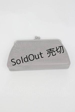 画像: Jean Paul GAULTIER / ニューローズガマ口ミニポーチ  パープル I-26-02-28-203-GO-ZA-SA-ZI