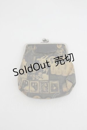 画像: Jean Paul GAULTIER / アンティークドールがま口小銭入れ  ブラウン I-26-02-28-204-GO-ZA-SA-ZI