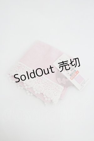 画像: m petit by misako / MTアオキレースPI  ピンク I-26-02-28-211-LO-ZA-SA-ZI