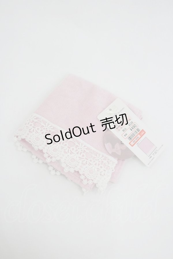 画像1: m petit by misako / MTアオキレースPI  ピンク I-26-02-28-211-LO-ZA-SA-ZI (1)