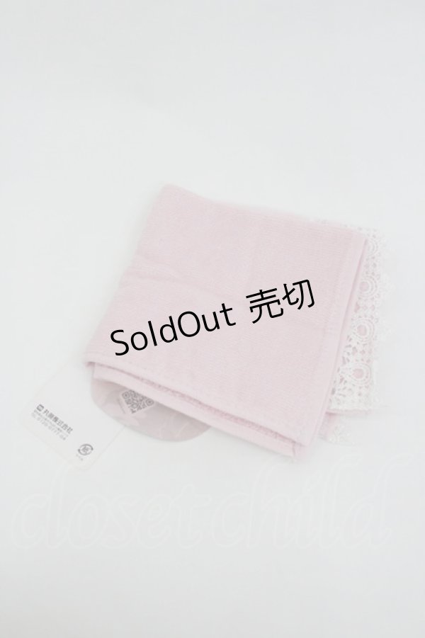 画像2: m petit by misako / MTアオキレースPI  ピンク I-26-02-28-211-LO-ZA-SA-ZI (2)