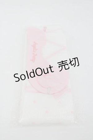 画像: Angelic Pretty / トゥシューズ風オーバーニー   I-26-02-28-214-AP-ZA-SA-ZI