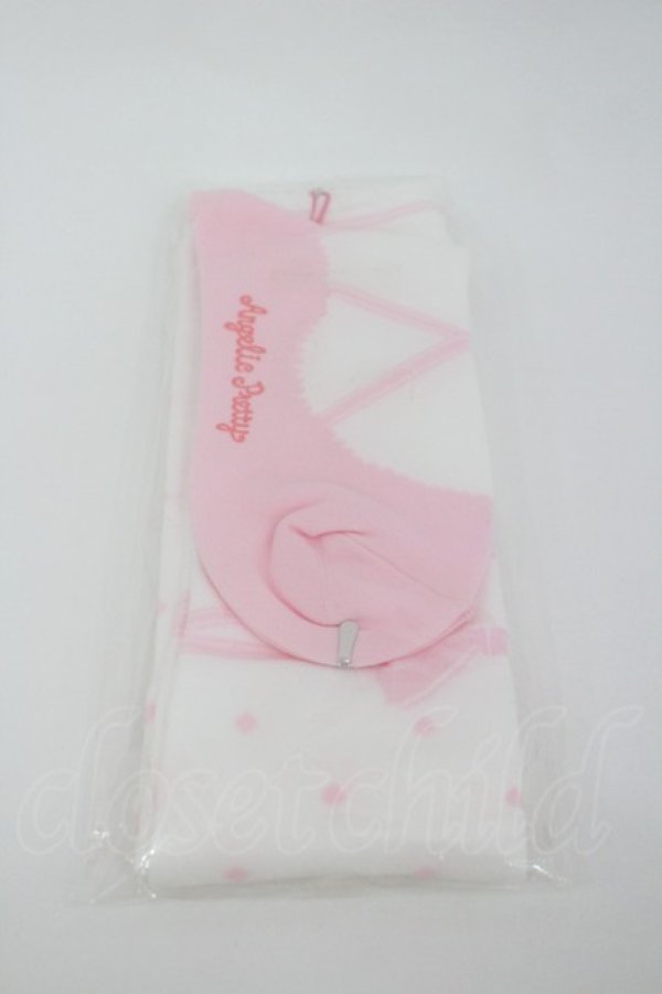 画像1: Angelic Pretty / トゥシューズ風オーバーニー   I-26-02-28-214-AP-ZA-SA-ZI (1)