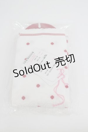 画像: Angelic Pretty / トゥシューズ風オーバーニー   I-26-02-28-215-AP-ZA-SA-ZI