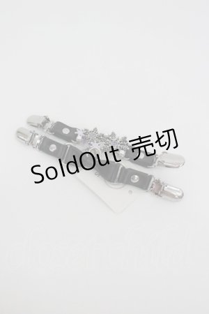 画像: axes femme / 雪の結晶ストールクリップ  シルバー I-26-02-28-220-AX-ZA-SA-ZI