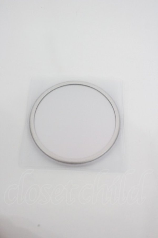 画像2: Q-pot. / ノベルティ缶ミラー トゥシューズ柄  ピンク I-26-02-28-226-QP-ZA-SA-ZI (2)