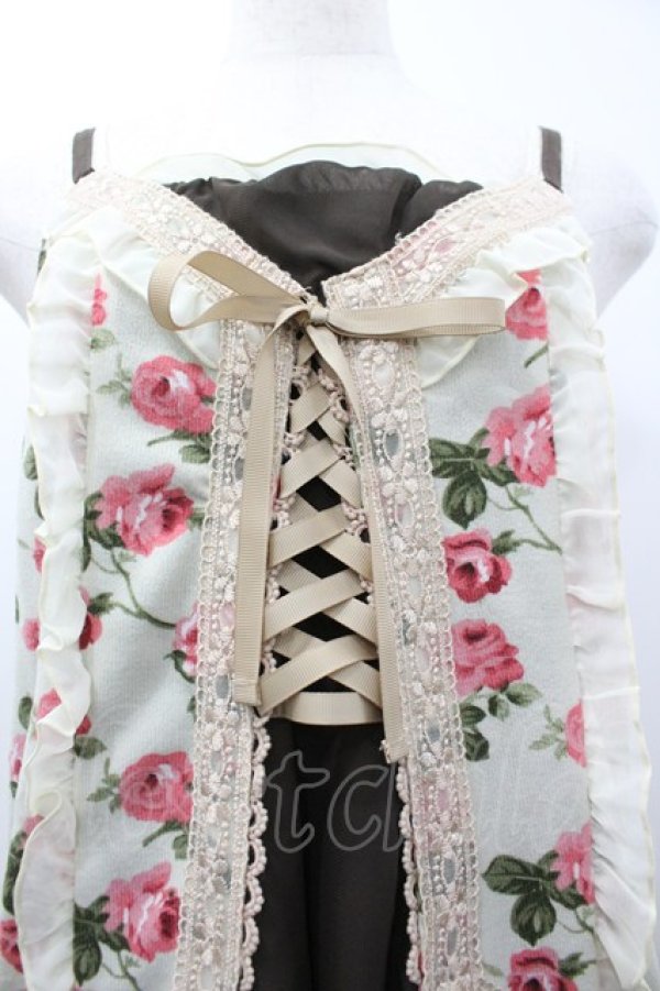 画像3: axes femme / ビスチェ重ね着風キャミチュニック M ブラウン I-26-03-02-047-AX-OP-SA-ZI (3)