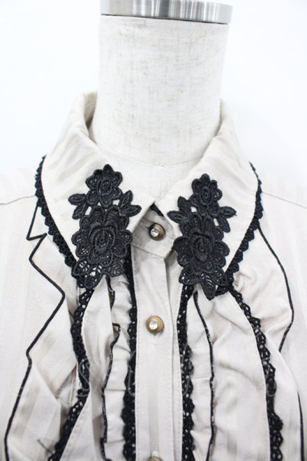 画像3: axes femme / ジャストライプワンピ M キナリ I-26-03-02-069-AX-BL-TE-ZI (3)