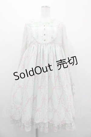 画像: Angelic Pretty / Sweetie Ribbonワンピース  ミント I-26-03-02-092-AP-OP-SA-ZI