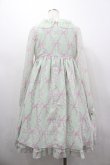画像2: Angelic Pretty / Sweetie Ribbonワンピース  ミント I-26-03-02-092-AP-OP-SA-ZI (2)
