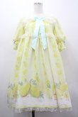 画像1: Angelic Pretty / Fruity Lemonワンピース  イエロー I-26-03-02-093-AP-OP-SA-ZI (1)
