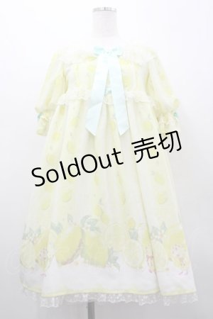 画像: Angelic Pretty / Fruity Lemonワンピース  イエロー I-26-03-02-093-AP-OP-SA-ZI