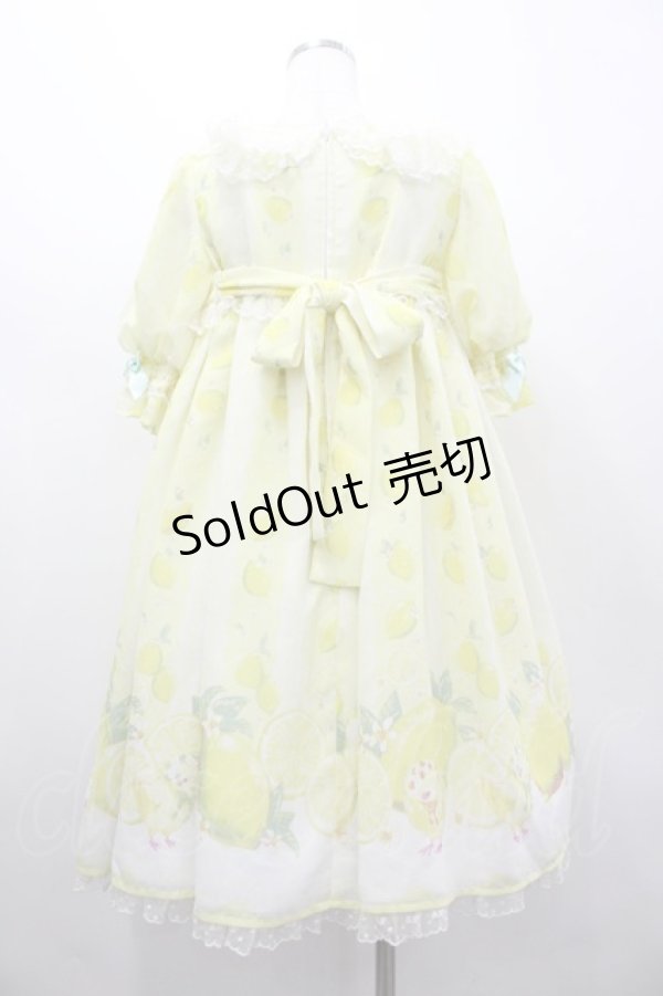 画像2: Angelic Pretty / Fruity Lemonワンピース  イエロー I-26-03-02-093-AP-OP-SA-ZI (2)