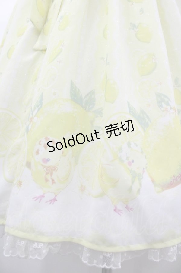 画像3: Angelic Pretty / Fruity Lemonワンピース  イエロー I-26-03-02-093-AP-OP-SA-ZI (3)